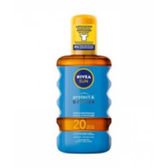 NIVEA Sun Protect&Bronze Sonnenöl LSF 20 200 ml