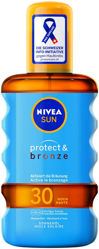 NIVEA Sun Protect&Bronze Sonnenl LSF 30 200 ml