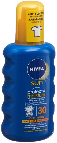 NIVEA Sun Protect&Moisture Sonnenspr LSF30 200 ml