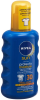 NIVEA Sun Protect&Moisture Sonnenspr LSF30 200 ml