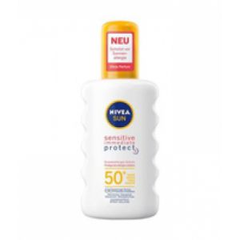 NIVEA Sun Sens Immedi Prot Sonnenspr LSF50+ 200 ml