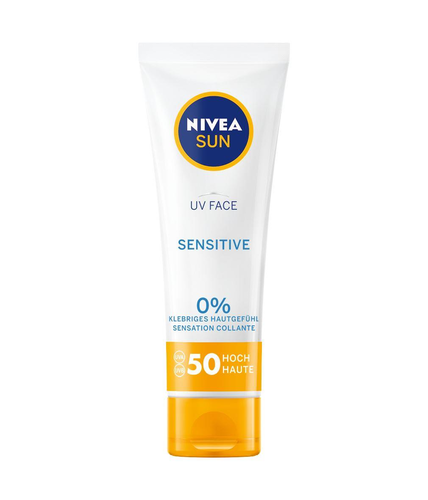 NIVEA Sun UV Face Sensitive LSF50 50 ml