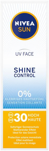 NIVEA Sun UV Face Shine Control LSF 30 50 ml