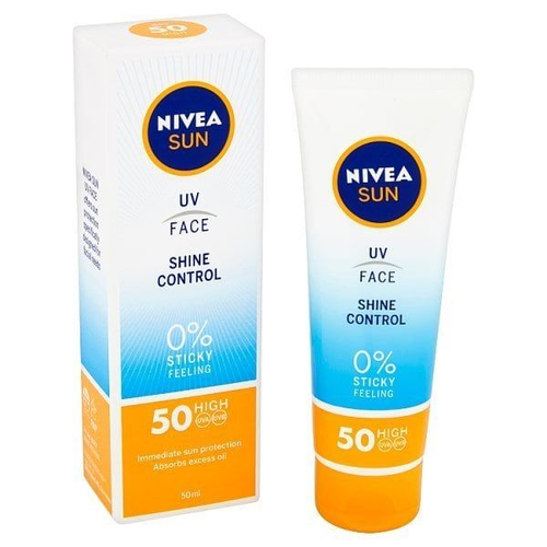 NIVEA Sun UV Face Shine Control LSF 50 50 ml