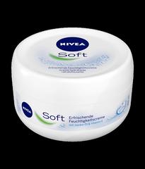 NIVEA SOFT Feuchtigkeitscrème Topf 300 ml