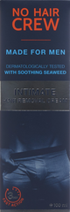NO HAIR CREW Enthaarungscreme Intim Männer 100 ml