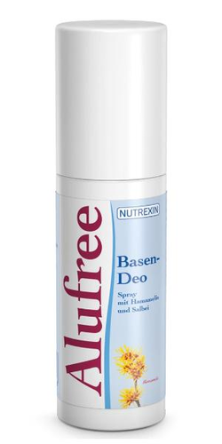 NUTREXIN Alufree Basen-Deo Spray Ds 100 ml