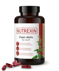 NUTREXIN Eisen-Aktiv Kaps Ds 120 Stk