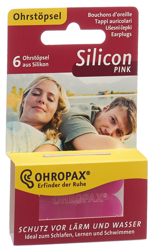 OHROPAX Silikon Ohrstpsel 6 Stk