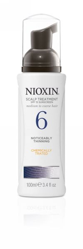 Nioxin Scalp Treatment 100ml fr System 6