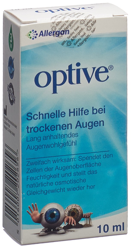 OPTIVE Augen-Pflegetropfen Fl 10 ml