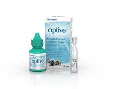OPTIVE Augen-Pflegetropfen Fl 10 ml