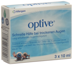 OPTIVE Augen-Pflegetropfen 3 Fl 10 ml