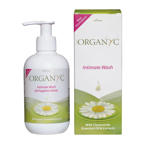 ORGANYC Intim-Waschgel mit Kamille 250 ml