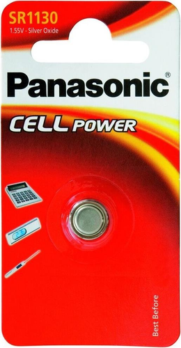 PANASONIC Batterien SR1130/V390/SR54