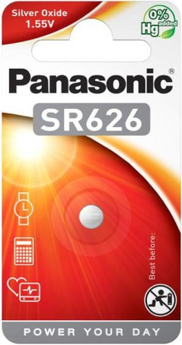 PANASONIC Batterien SR626/V377/SR66