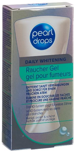 PEARL DROPS Rauchergel 50 ml