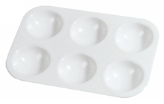 Farbgel-Mischpalette