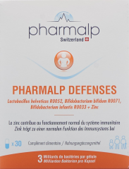 PHARMALP DEFENSES Kaps 30 Stk