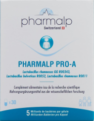PHARMALP PRO-A Probiotika Kapseln 30 Stk