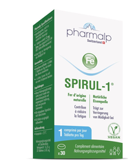 PHARMALP Spirul-1 Tabl 30 Stk