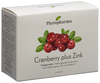 PHYTOPHARMA Cranberry plus Zink Btl 20 Stk