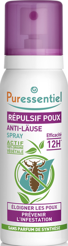 PURESSENTIEL Anti-Luse Spray 75 ml