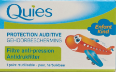 QUIES EARPLANES Überdruckgehörschutz Kinder 2 Stk