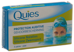 QUIES Gehörschutz Silikon 3 Paar