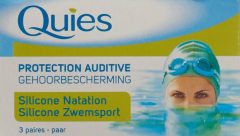 QUIES Gehörschutz Silikon 3 Paar