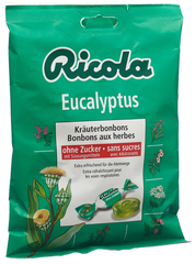 RICOLA Eucalyptus Bonbons o Zucker Btl 125 g