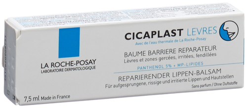 ROCHE POSAY Cicaplast Lippen B5 Tb 7.5 ml