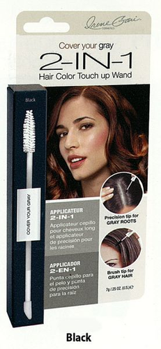 Cover your gray Hair Color Touch up Wand 2in1 Schwarz 7 g