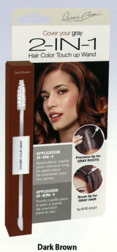 Cover your gray Hair Color Touch up Wand 2in1 Dunkelbraun 7 g