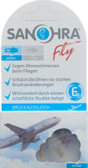 SANOHRA FLY Ohrenstöpsel Erwachsene 2 Stk