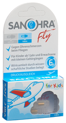 SANOHRA FLY Ohrenstöpsel Kinder 2 Stk