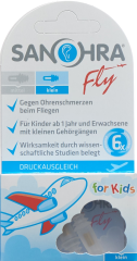 SANOHRA FLY Ohrenstöpsel Kinder 2 Stk