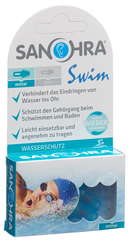 SANOHRA SWIM Ohrenstöpsel Erwachsene 2 Stk