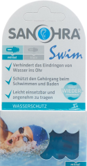SANOHRA SWIM Ohrenstöpsel Erwachsene 2 Stk