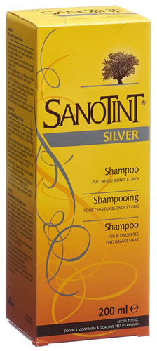 SANOTINT Shampoo blondiertes graues Haar Fl 200 ml
