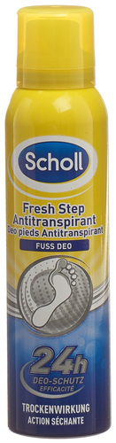 SCHOLL Fuss Deo Antitranspirant Aeros Spr 150 ml