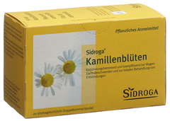 SIDROGA Kamillenblüten 20 Btl 1.5 g