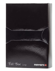 FOIL BOX   38.5 x 13 cm, 100 ex