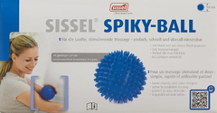 SISSEL Igelbälle 10cm blau 2 Stk
