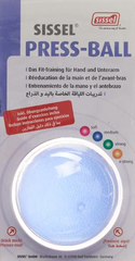 SISSEL Press Ball medium blau