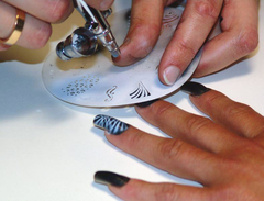 TopAir Design Schablone  No. 123 1 ex