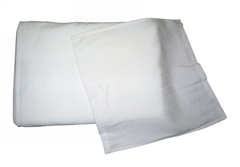 Frotteetuch koch-und chlorecht Weiss 30 x 30 cm,  le lot...