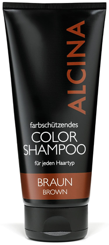 Alcina B Color Shampoo  Braun 200 ml
