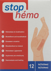 STOP HEMO Pflaster 12 Stk