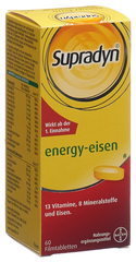 SUPRADYN energy eisen Filmtabl Ds 60 Stk
